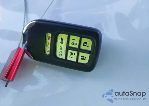 2014 Honda Odyssey Touring/Touring Elite из США, поврежденный, VIN 5FNRL5H91EB021950